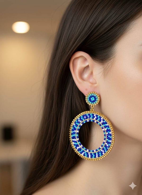 MAXIARETES TEJIDOS AZULES COLORES