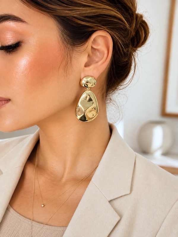 MAXIARETES FORMAS IRREGULARES DORADO