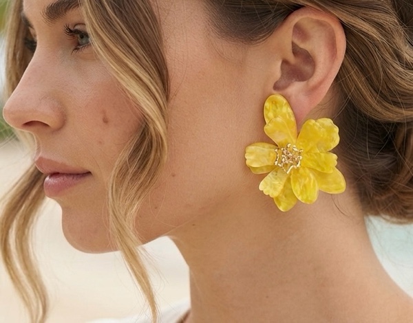 MAXIARETES FLOR PASTA AMARILLOS COLORES