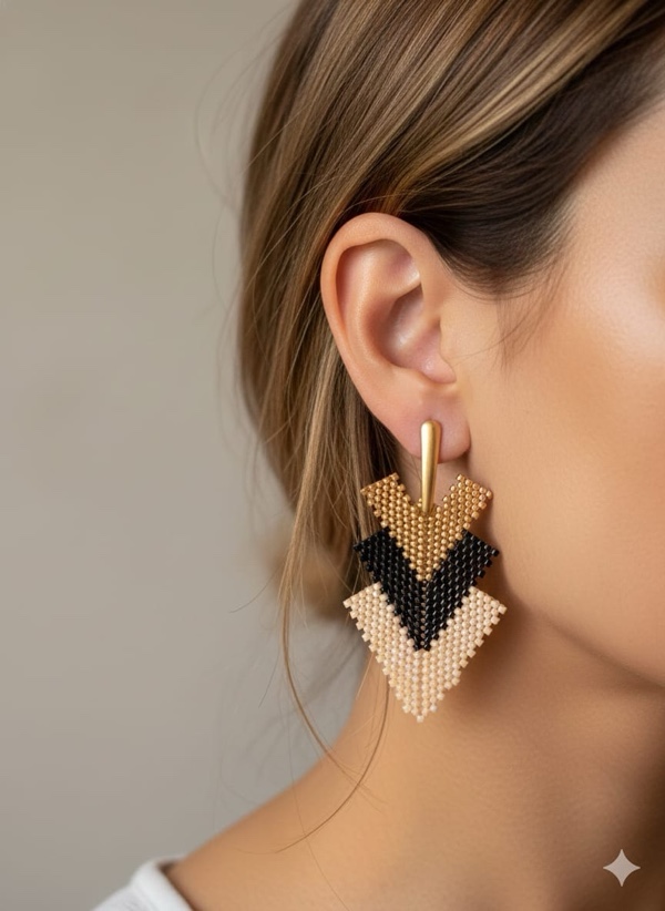 MAXIARETES TEJIDOS EN TRIANGULO COLORES