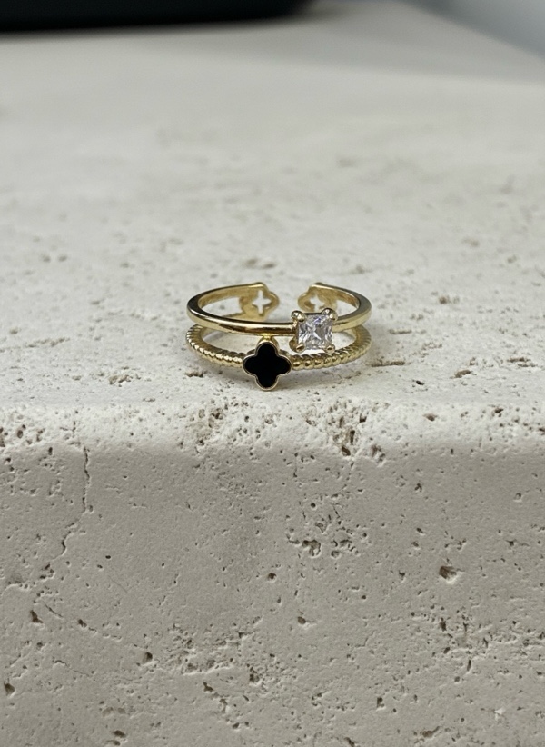 NUDILLO DORADO TREBOL DORADO