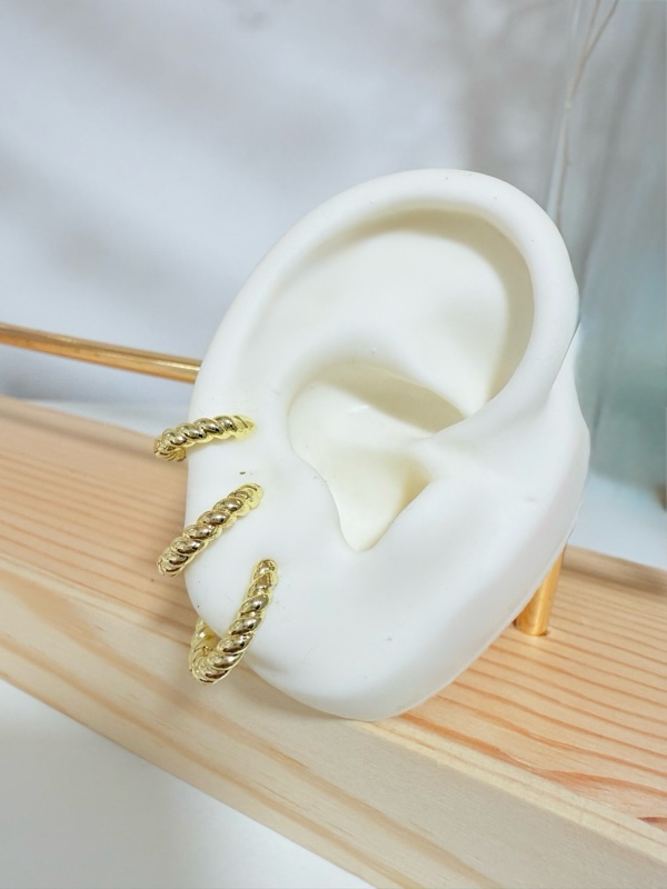 SET CANDONGAS RODIO ENTORCHADA DORADO