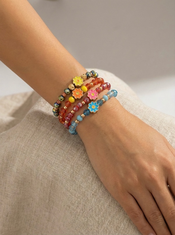 PULSERAS MURANO COLORES COLORES